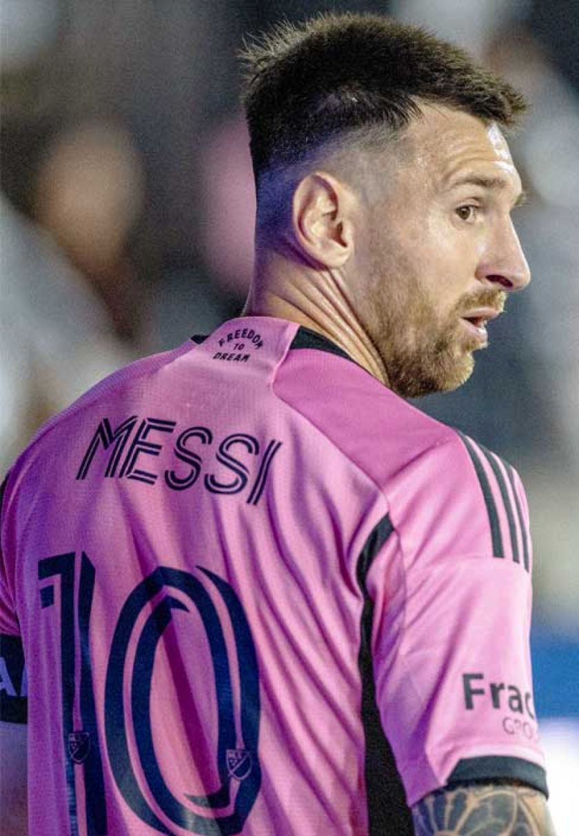 La Albiceleste, con Lionel Messi,  pero sin Dybala