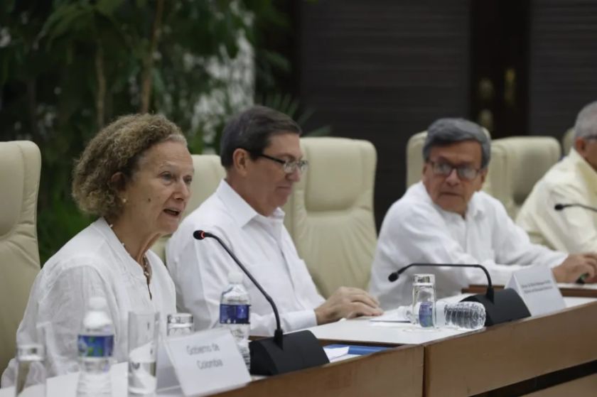 El Gobierno colombiano y el ELN arrancan el diálogo en Caracas con reuniones separadas
