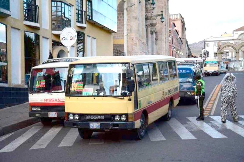 Contratación de una consultora para analizar pasaje  marcha según lo previsto