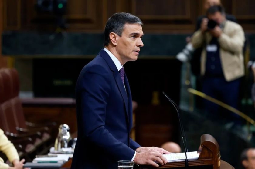 Pedro Sánchez anuncia que España reconocerá a Palestina como Estado el 28 de mayo
