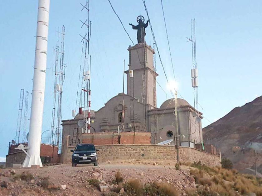 Buscarán acuerdo para traslado de las antenas del Cerro Chico