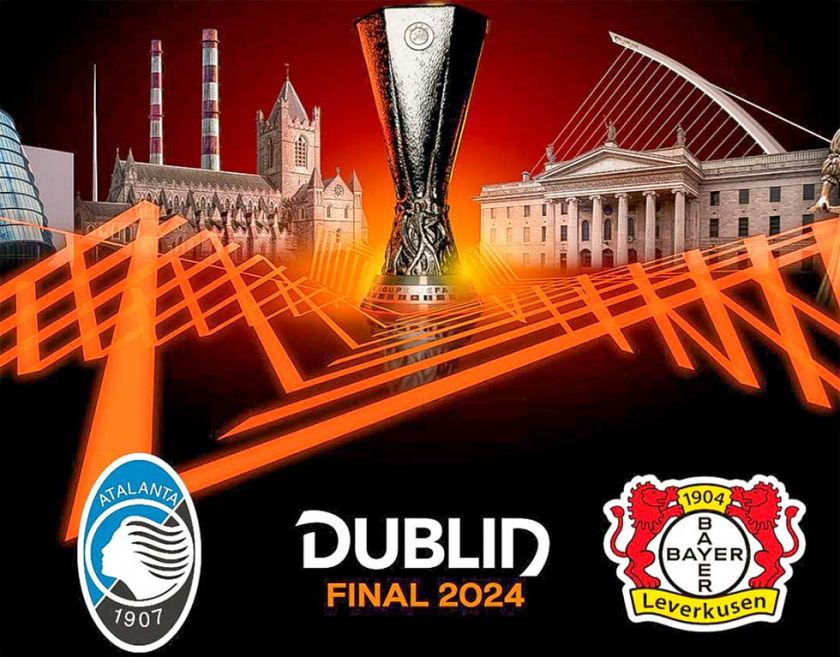 Atalanta y Leverkusen van por el título de Europa