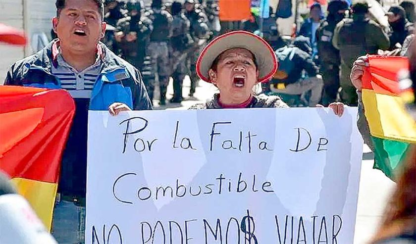 Gremiales van al bloqueo por la escasez de dólares