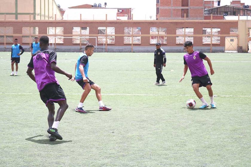 Equipos potosinos ultiman detalles para jugar la quinta fecha de la Copa Simón Bolívar