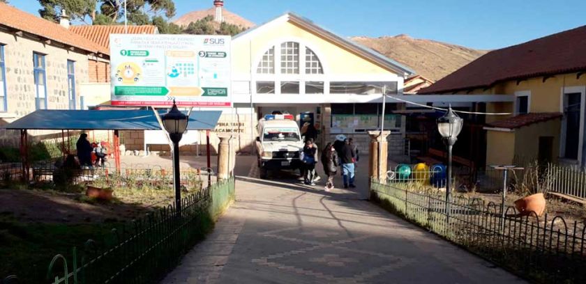Frío y sus efectos elevan cantidad de pacientes infantiles en el Bracamonte