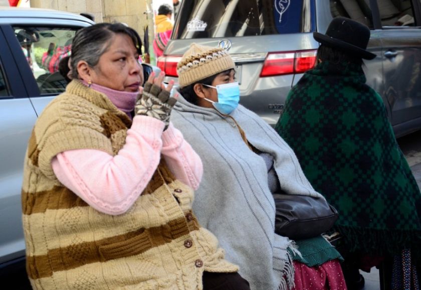 Nuevo frente frío ingresa a seis departamentos y se prevén heladas en los valles