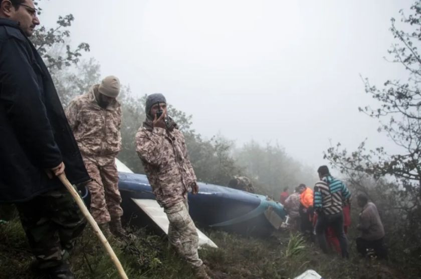 Irán no ve indicios sospechosos en el accidente de helicóptero en el que murió el presidente Raisí