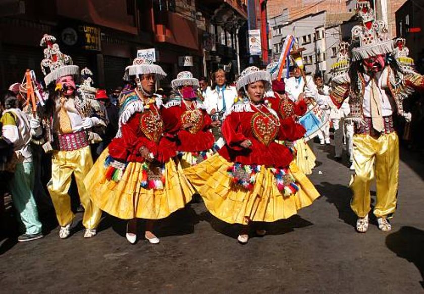 La Paz vive la Entrada del Gran Poder este sábado 