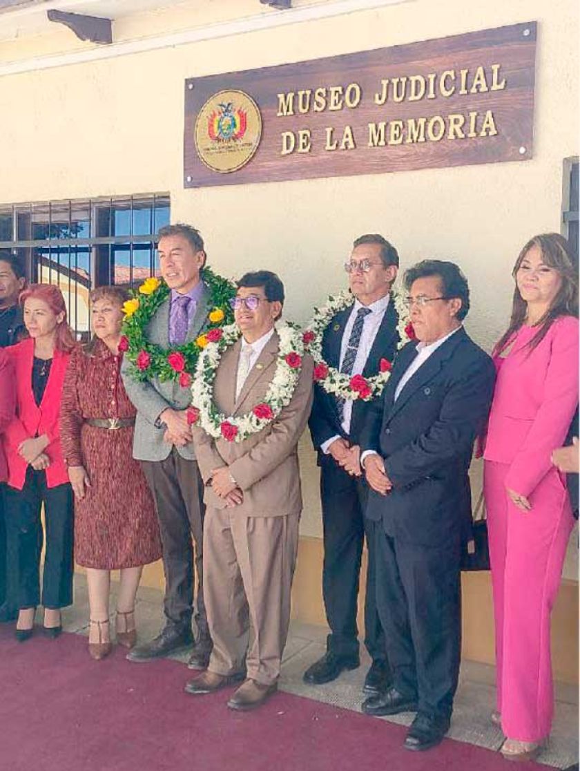 Museo Judicial exhibe fallos históricos