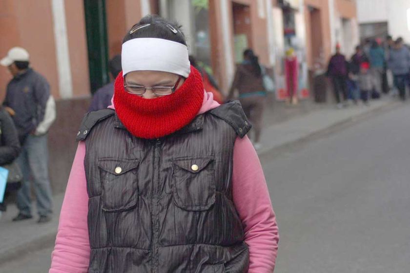 Casos de neumonías subieron en la última semana en la ciudad de Potosí