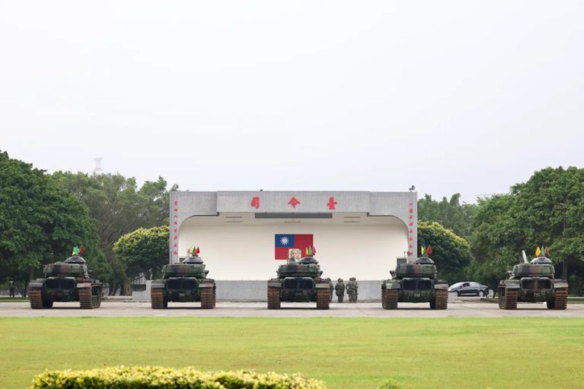 China culmina sus maniobras militares en torno a Taiwán