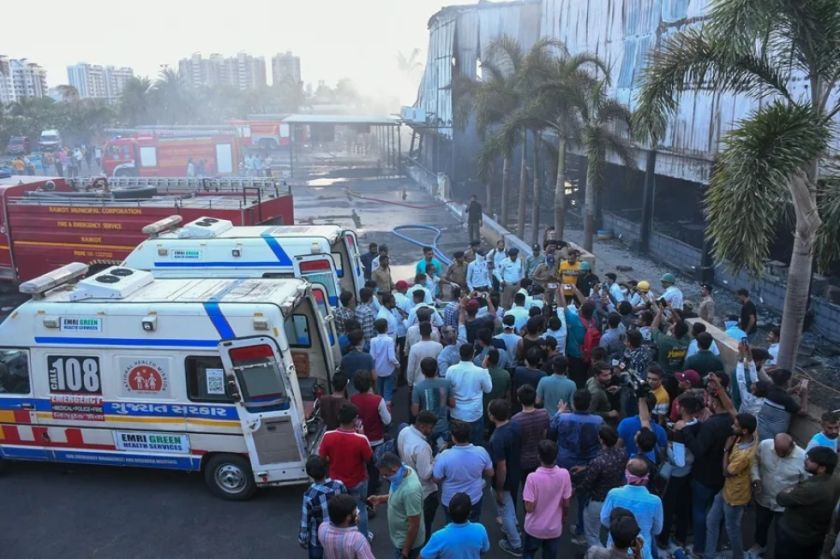 Neonatos fallecen en el incendio de un hospital infantil en la India