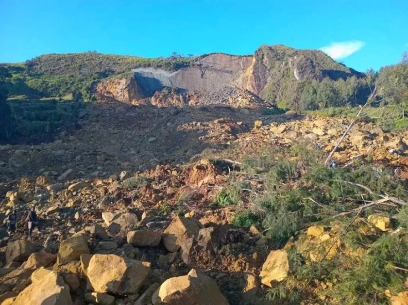 La ONU cifra en 670 el número de muertos en la avalancha de Papúa Nueva Guinea