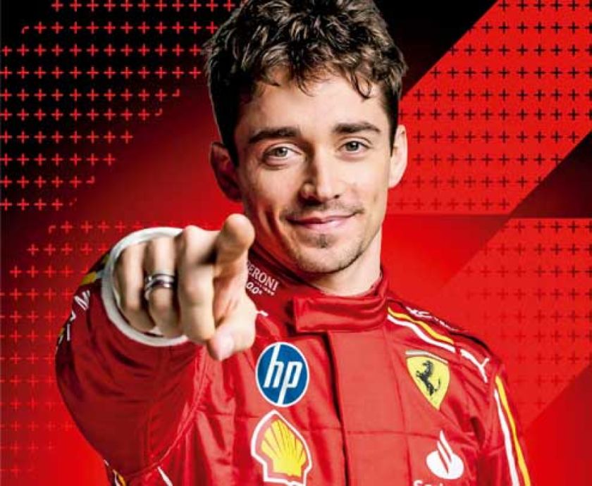 Formula 1: Leclerc partirá primero