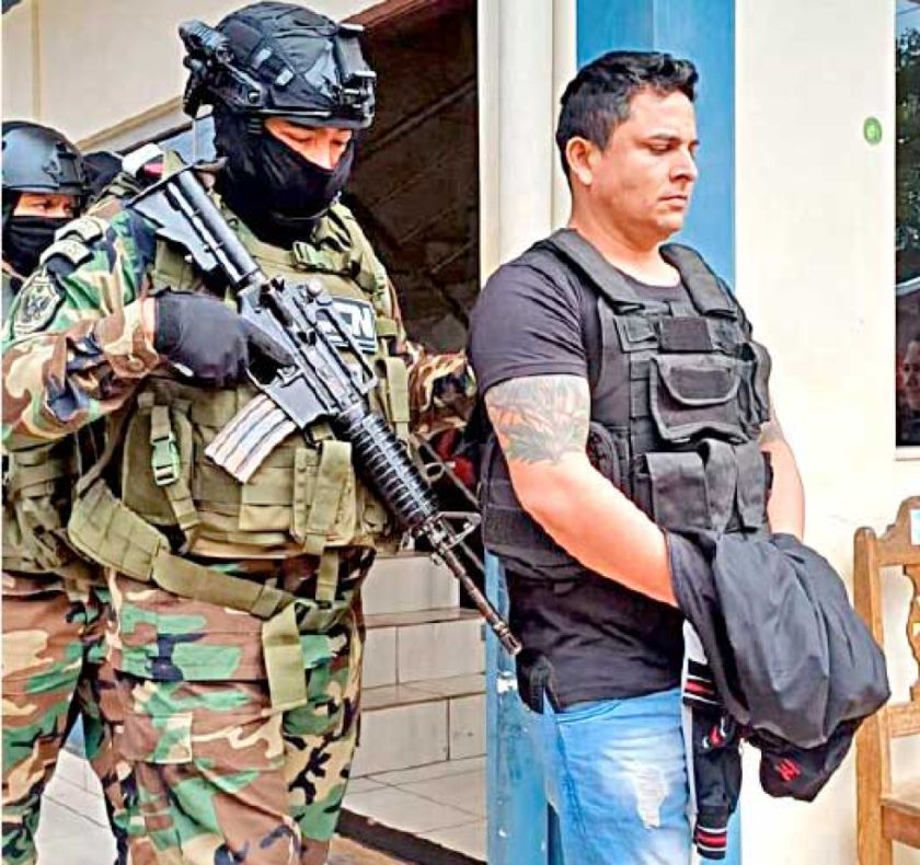Expulsan a un miembro del Comando Vermelho