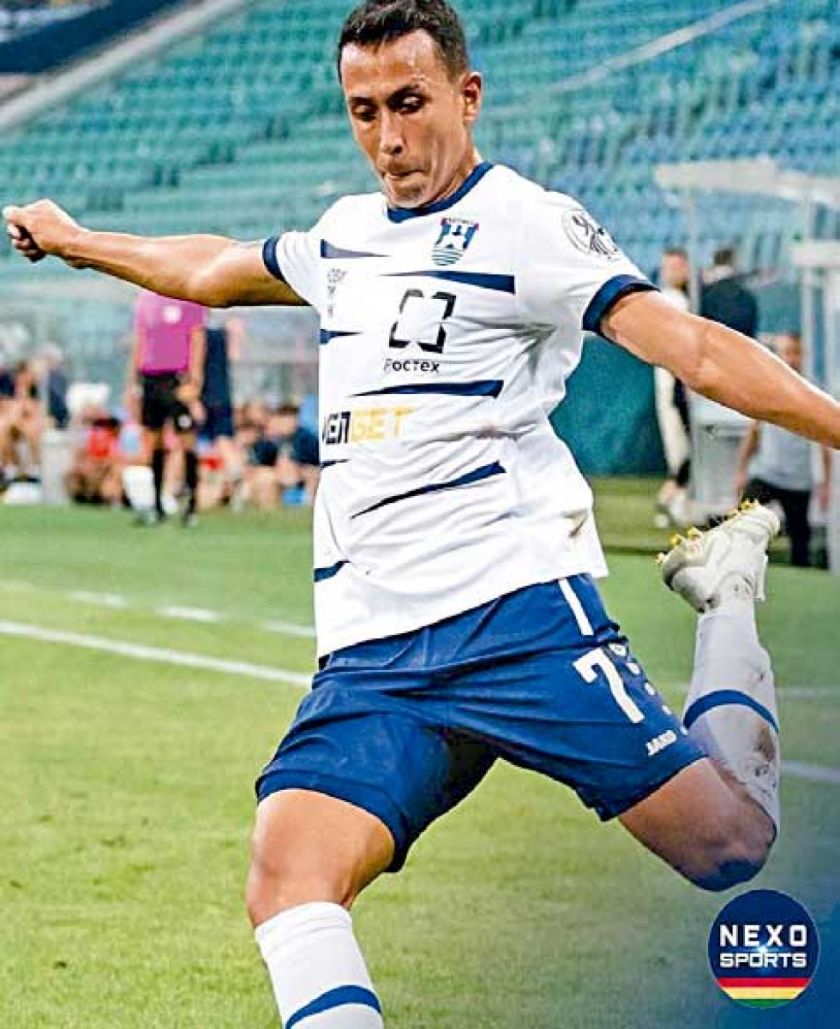 El Baltika de “RCF” descendió 