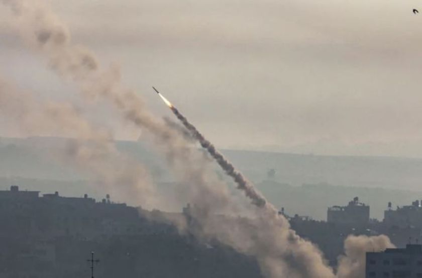 Hamás lanza 8 cohetes al centro de Israel, incluido Tel Aviv, por primera vez en 6 meses