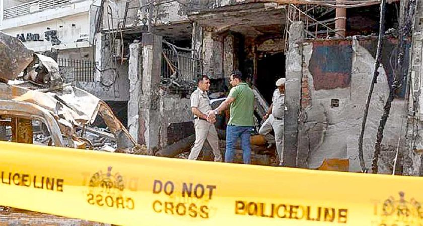 Devastador incendio mata a siete bebés en hospital