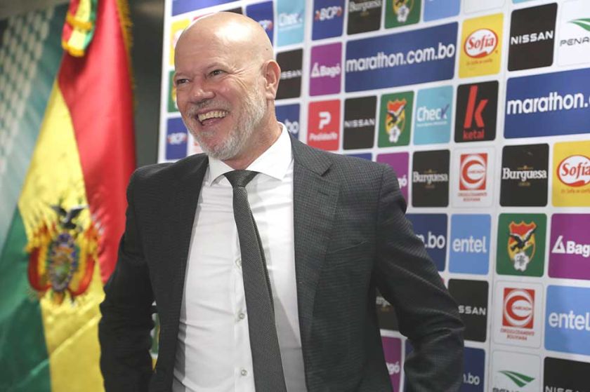 Zago: “trabajo para dejar algo en el futuro”
