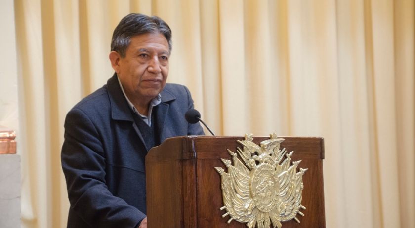 Choquehuanca insta a comisiones a reanudar “de manera inmediata” la preselección judicial