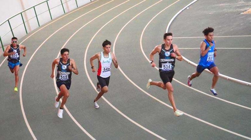 Santa Cruz gana el nacional de atletismo