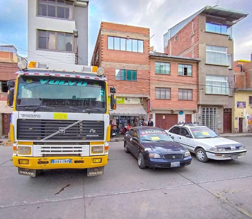 Hallan mineral robado en una "empresa" que fue allanada en Potosí