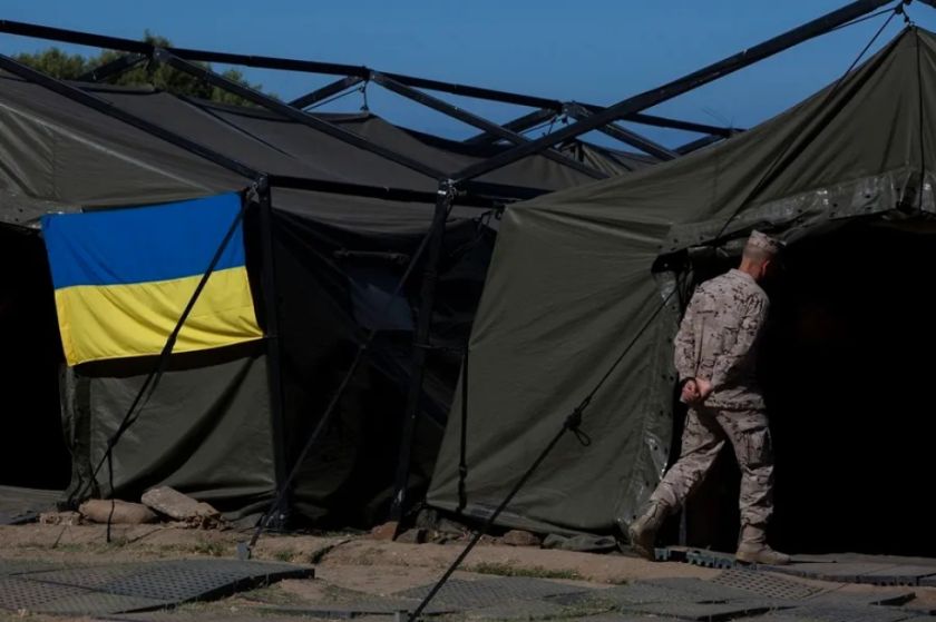 Ucrania creará unidades formadas por presos comunes para combatir en el frente