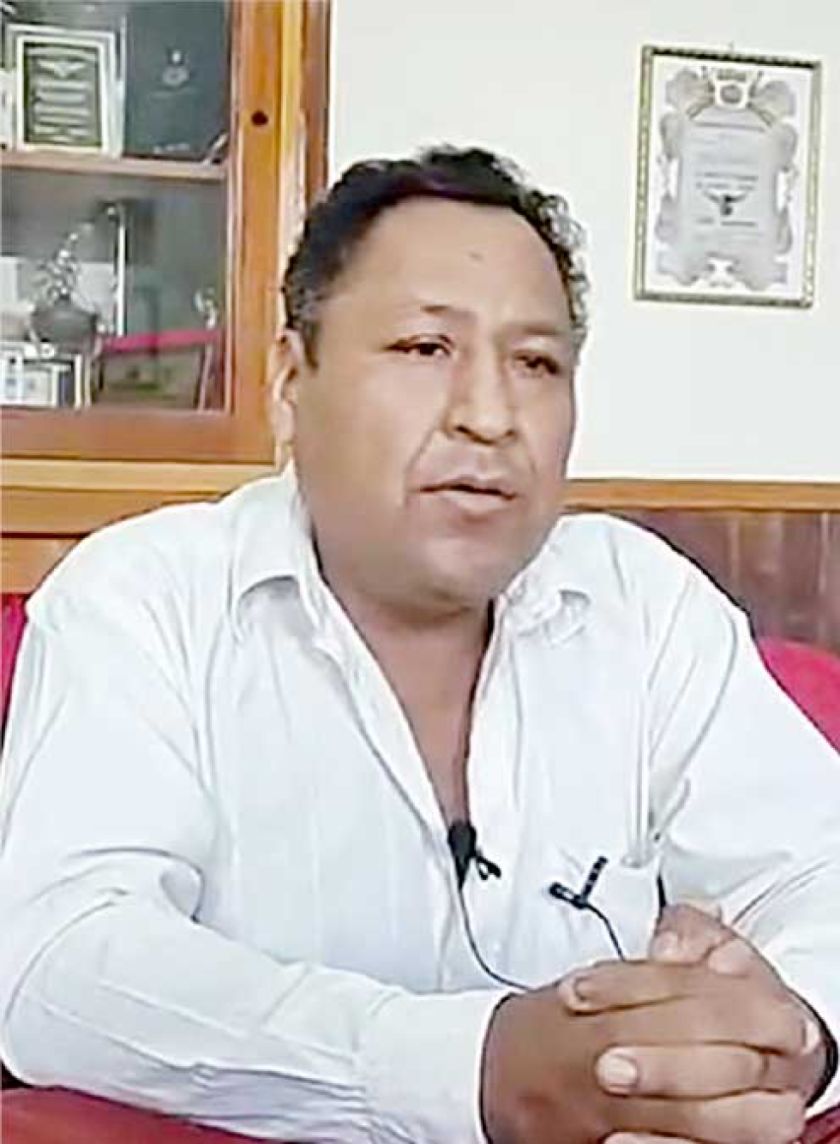 En Chuquisaca los choferes se suman a medida nacional