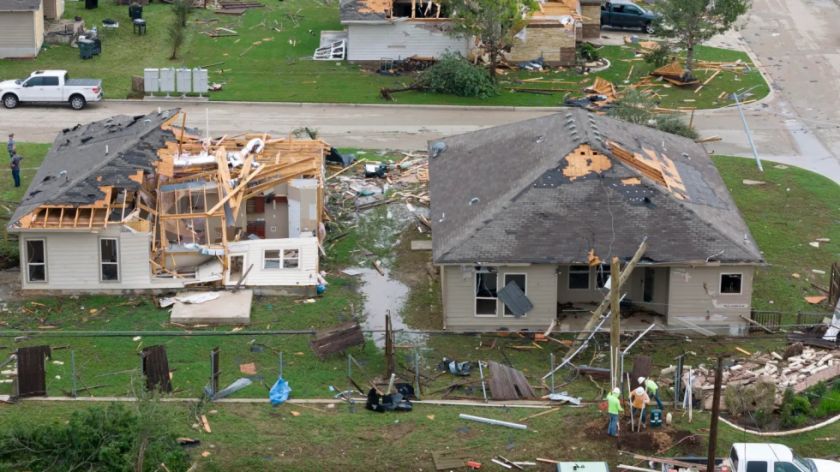 Kentucky declara el estado de emergencia y las tormentas dejan 19 muertos en EE.UU.