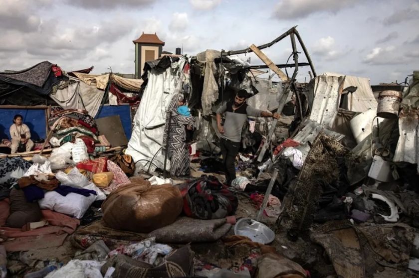 Más de cuarenta muertos en Gaza tras otra noche de bombardeos israelíes