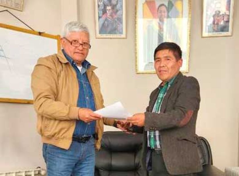 Llega nuevo gerente a Comibol con la tarea de preservar el cerro