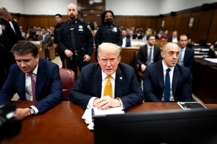 El jurado del juicio penal en Nueva York contra Trump empieza a deliberar