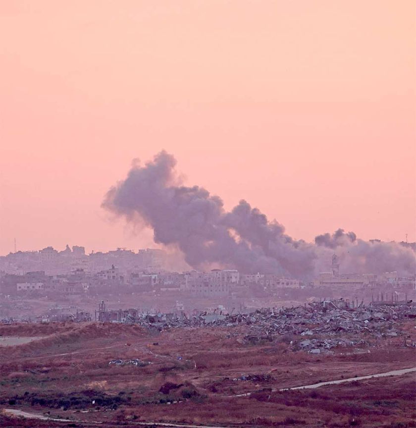 Por ofensiva israelí hay 40 muertos, incluido un niño
