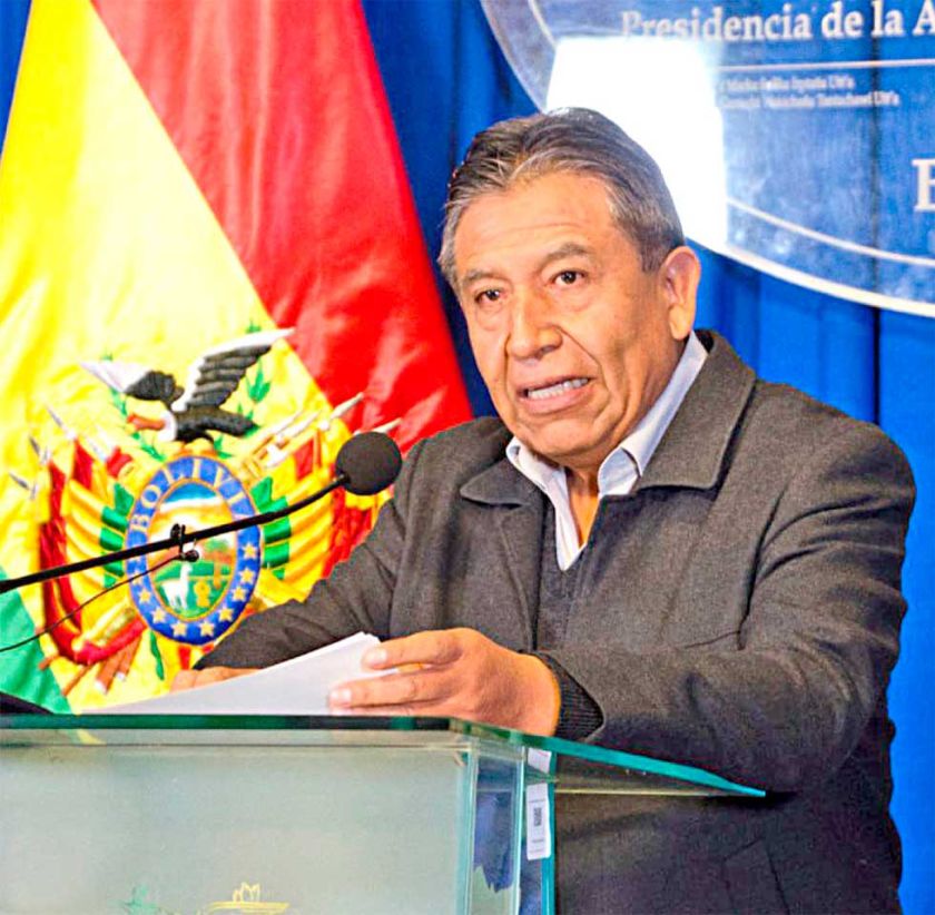 ‘Vice’: No corresponde convocar a la Asamblea