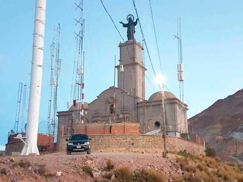 Se congela traslado de antenas de los medios de comunicación
