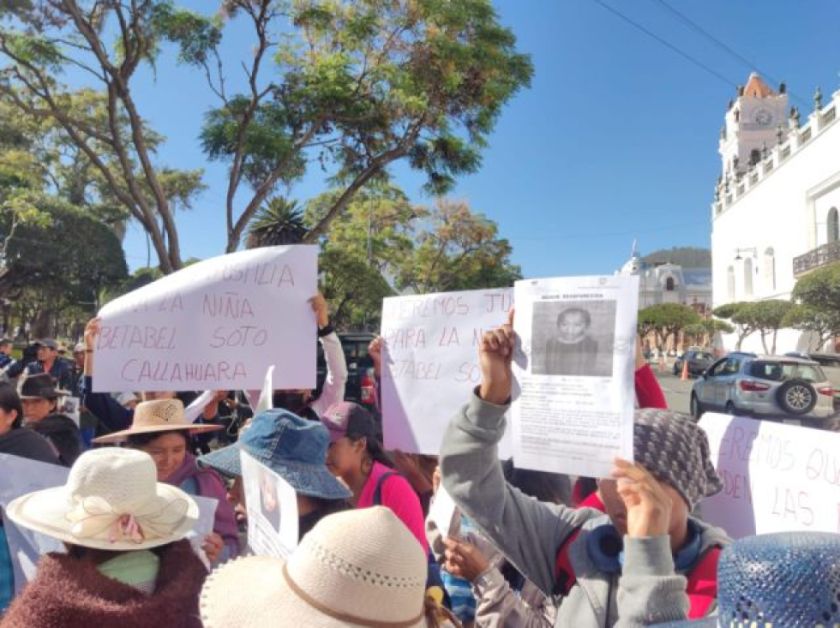 La niña Methabel fue encontrada “sana e ilesa” en el Mercado Campesino de Potosí