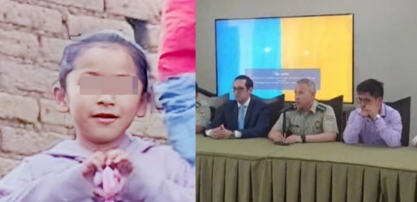 La niña de 5 años desaparecida en Sucre fue encontrada en Potosí
