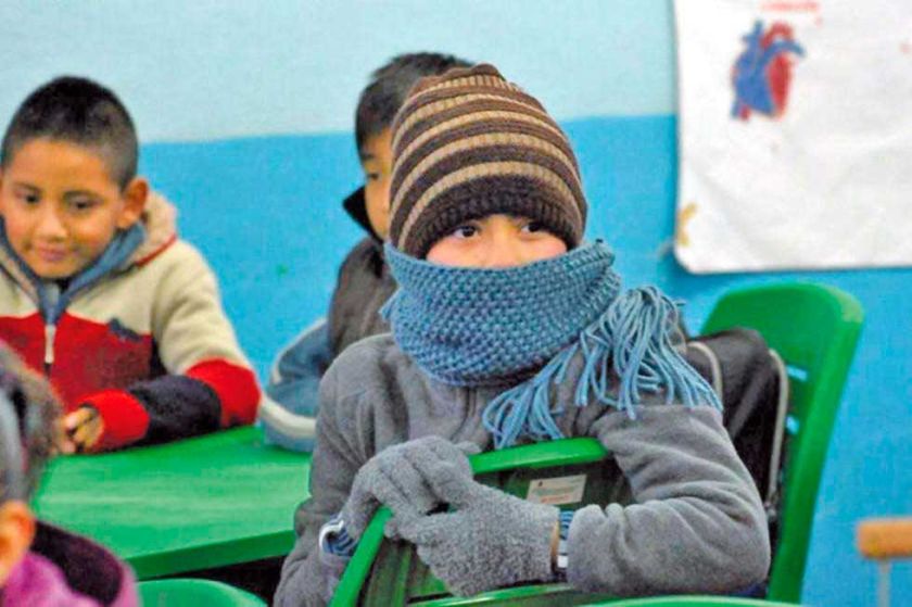 Potosí, Oruro y La Paz tienen las temperaturas bajo cero