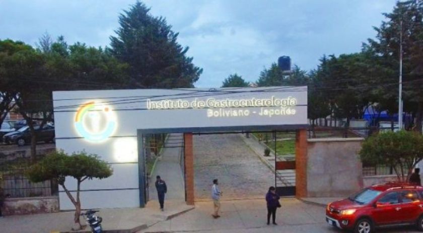 Sucre: Un policía que custodiaba a un recluso dispara en el Hospital Gastroenterológico