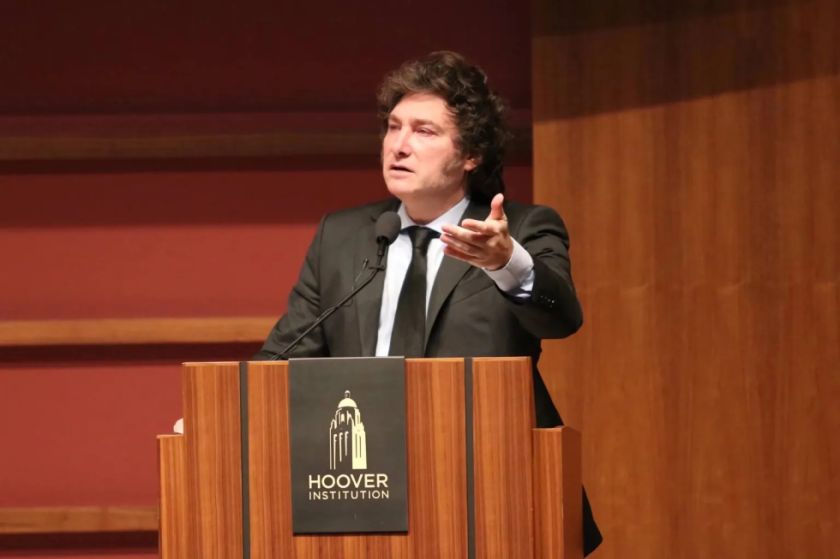 Milei estrecha lazos con el líder de Google para “la transformación digital” de Argentina