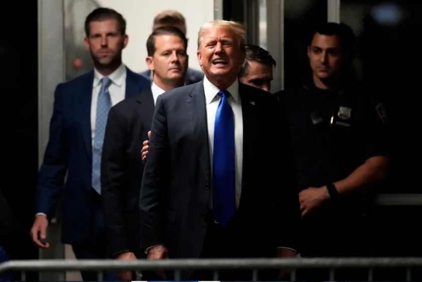 Las donaciones a Trump baten récords horas después de ser declarado culpable de 34 delitos