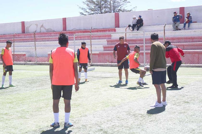 Equipos potosinos ultiman detalles para jugar la última fecha de la fase regional