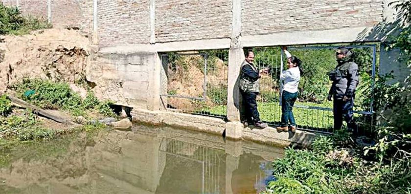 Santa Cruz: Avasalladores vuelven a invadir acuíferos