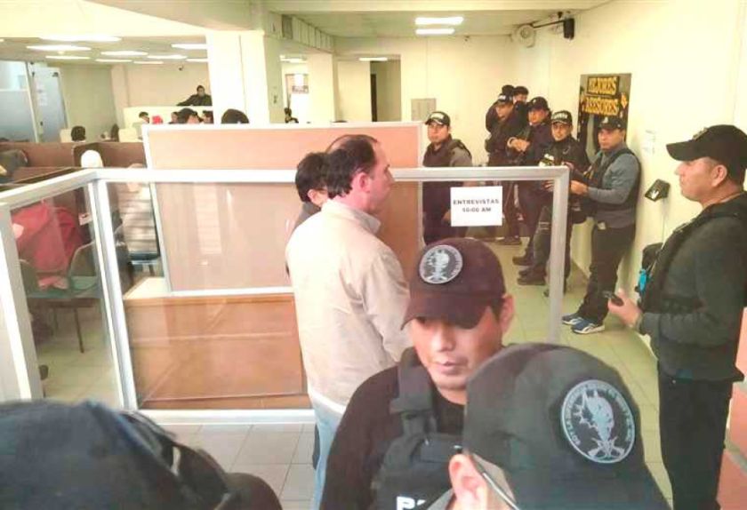 Revelan que líder de las estafas cibernéticas manejaba una empresa de cobros en Bolivia