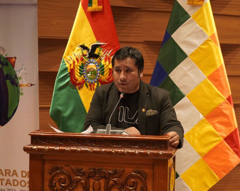 El potosino Israel Huaytari declaró en la Fiscalía y se acogió al silencio por legitimación de ganancias ilícitas