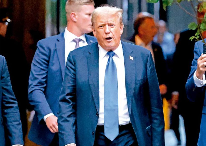 Trump, condenado, ¿irá a prisión?