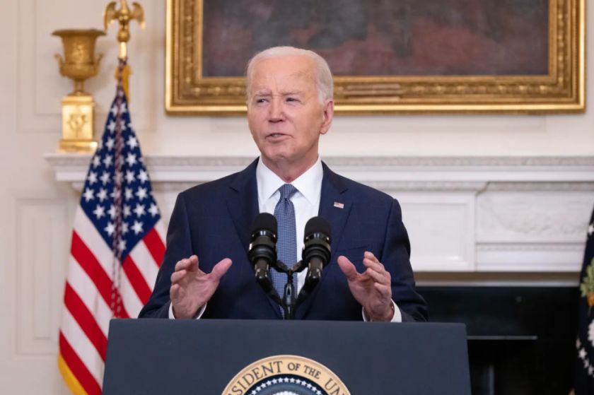 Biden tacha de imprudente y peligroso que Trump afirme que el veredicto estuvo amañado