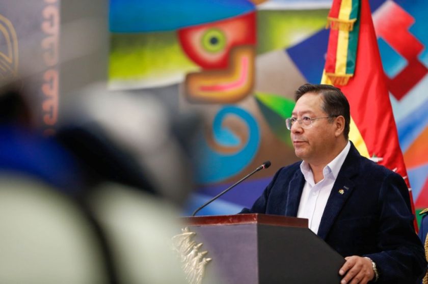 Presidente Arce participará de foro económico internacional en Rusia y hará conocer los logros del modelo boliviano