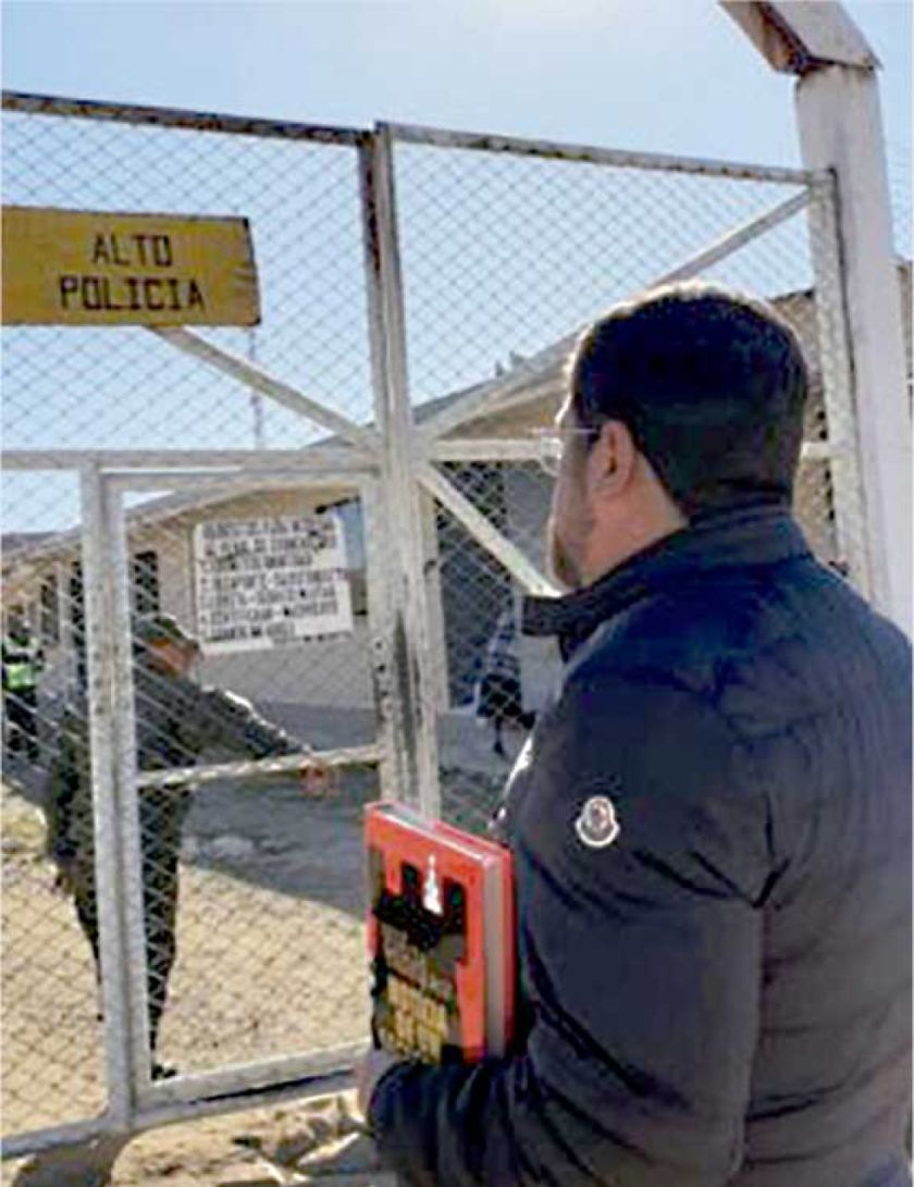 Doria Medina visita a Camacho en la cárcel