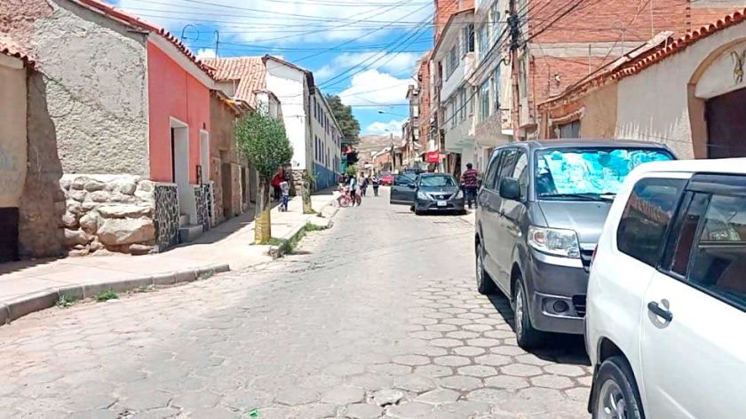 Potosí vive hoy el Día del Peatón y Ciclista con actividades y multas